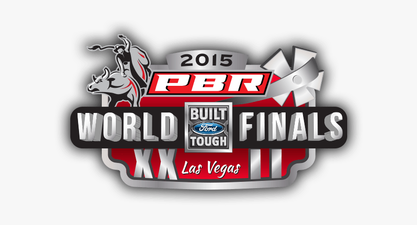 Pbr World Finals Logo - Pbr World Finals 2015 Logo, HD Png Download, Free Download