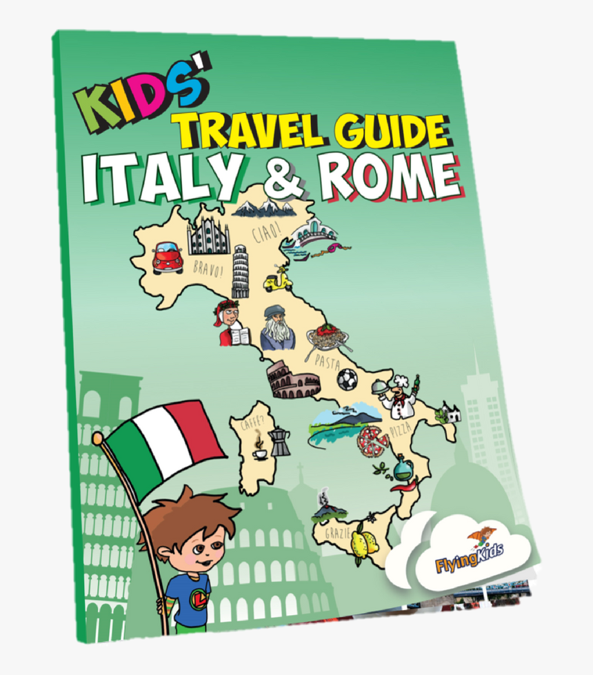 Kids Travel Guide Italy And Rome, HD Png Download, Free Download