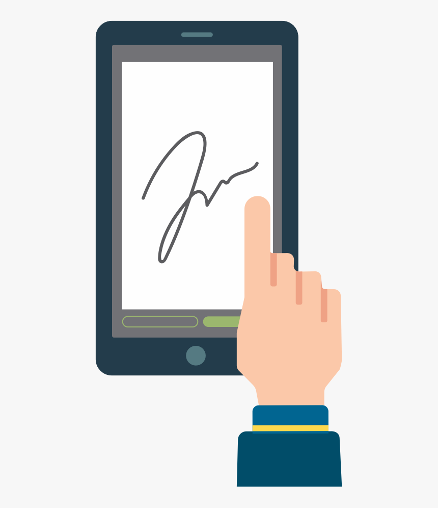 Advanced - Electronic Signature Clipart Png, Transparent Png, Free Download