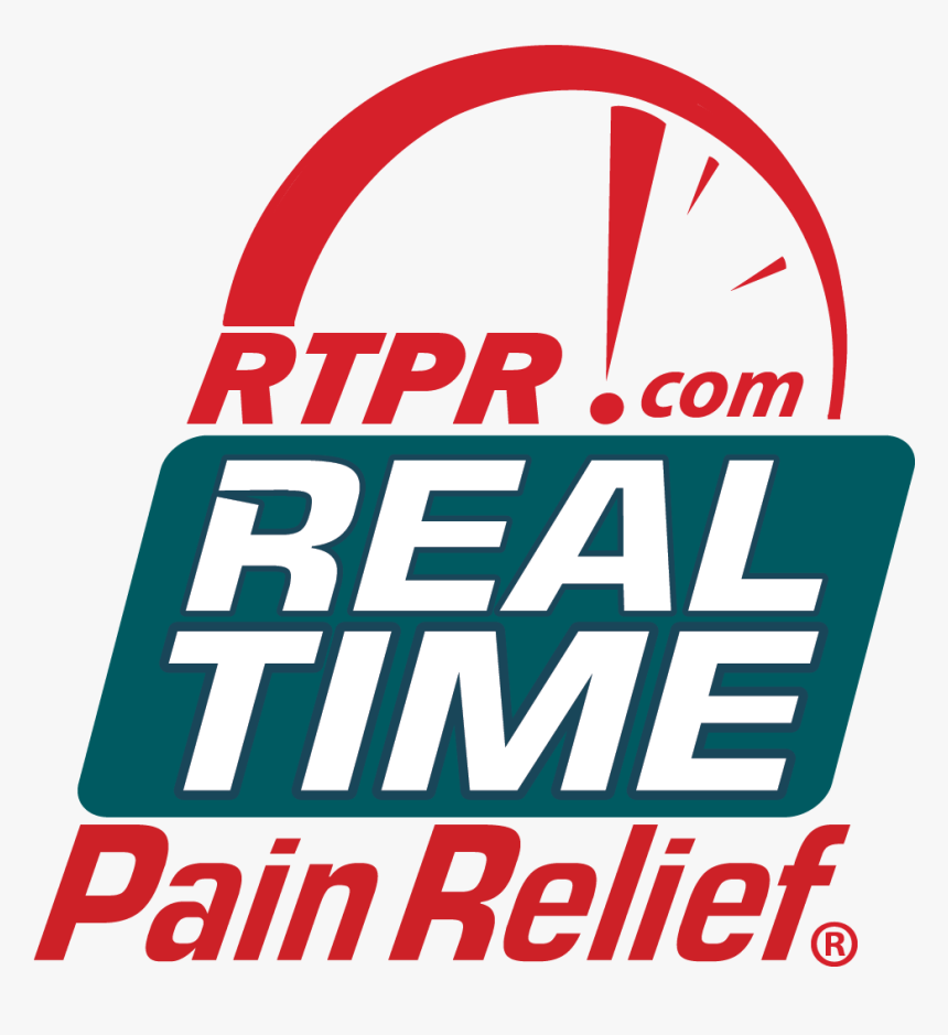 Real Time Pain Relief Logo, HD Png Download, Free Download
