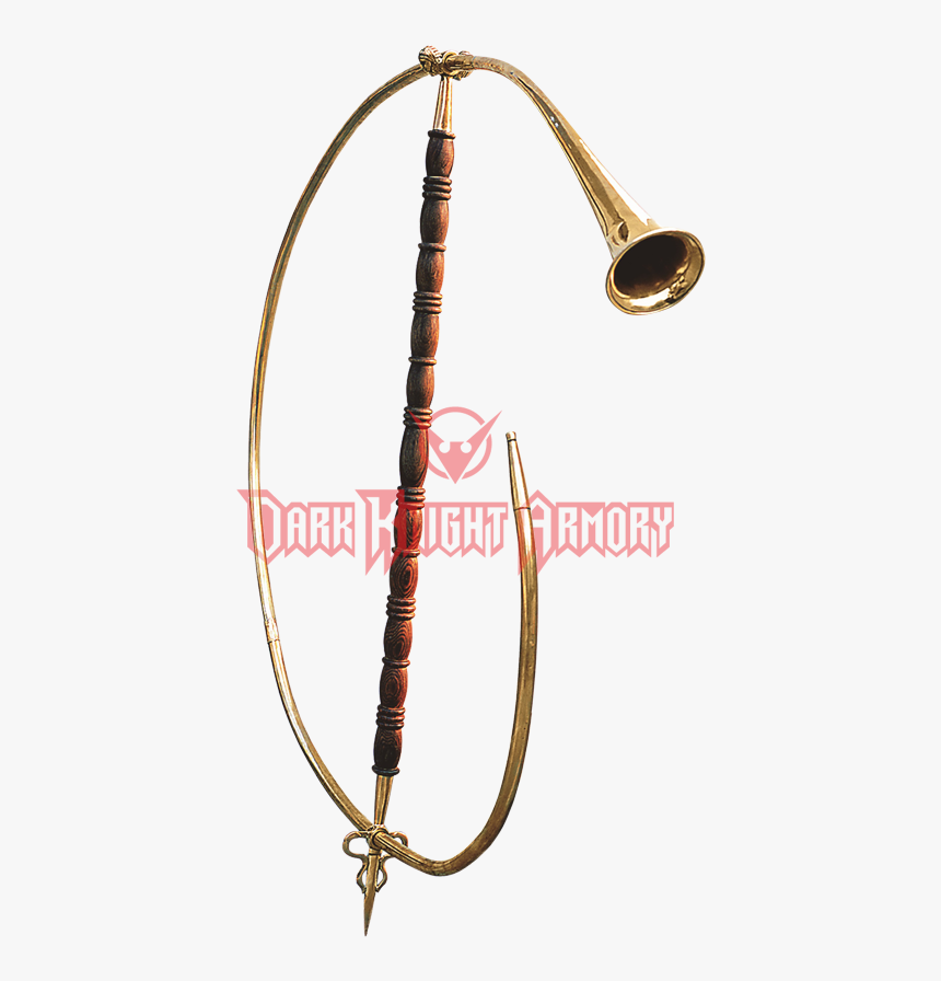 Roman Horn Cornu - Ancient Roman Trumpet, HD Png Download, Free Download