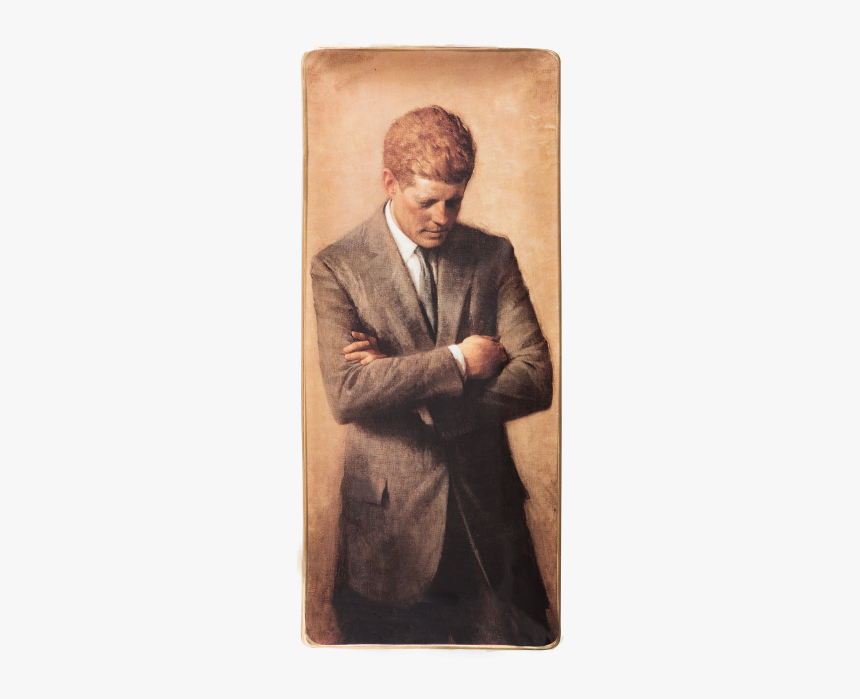 John F Kennedy Portrait, HD Png Download, Free Download