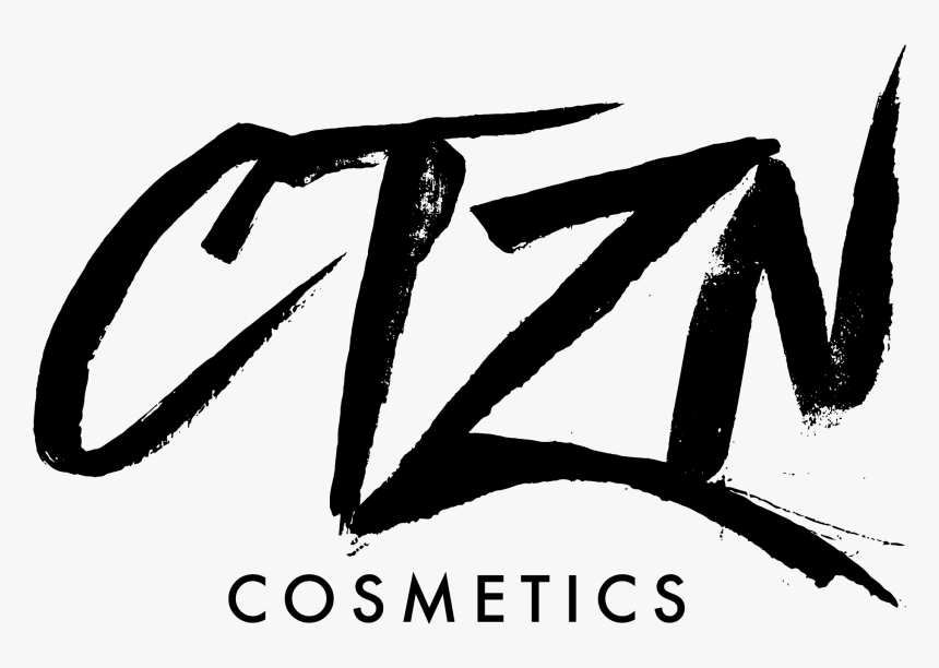 Ctzn Cosmetics Logo, HD Png Download, Free Download