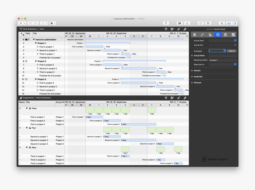 The Finished Planning In Merlin Project Including The - Computer Icon, HD Png Download, Free Download