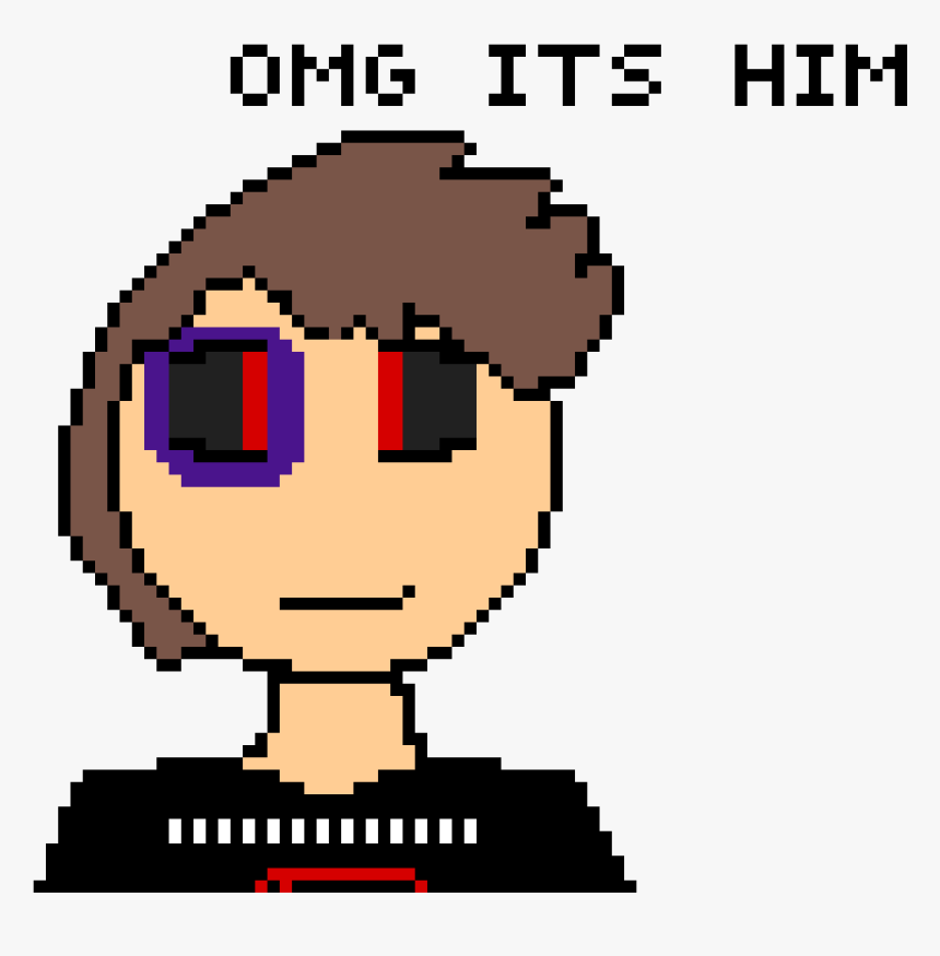 C Face Reveal His Name Is Jax - Sausage Pixel Art, HD Png Download, Free Download