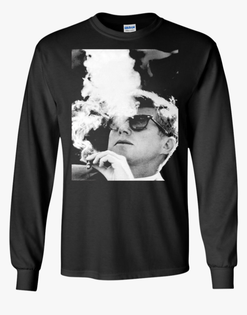 Transparent Thug Life Cigar Png - John F Kennedy Cigar And Sunglasses ...