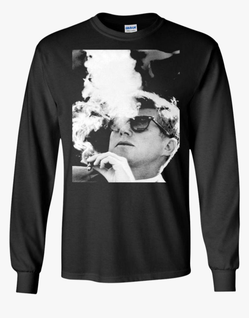 Transparent Thug Life Cigar Png - John F Kennedy Cigar And Sunglasses Black, Png Download, Free Download