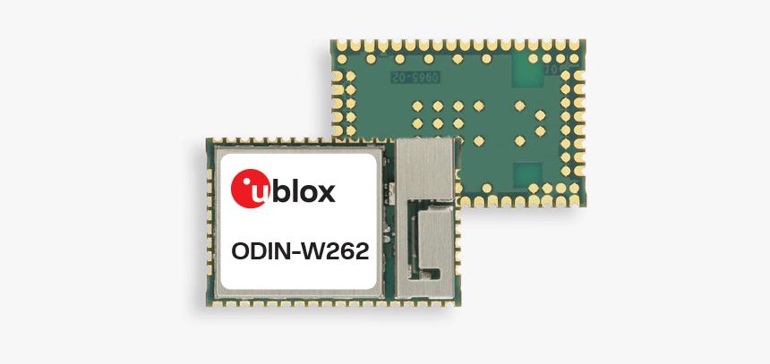 Odin-w262 - U-blox, HD Png Download, Free Download