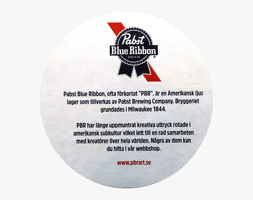 Pabst Blue Ribbon, HD Png Download, Free Download