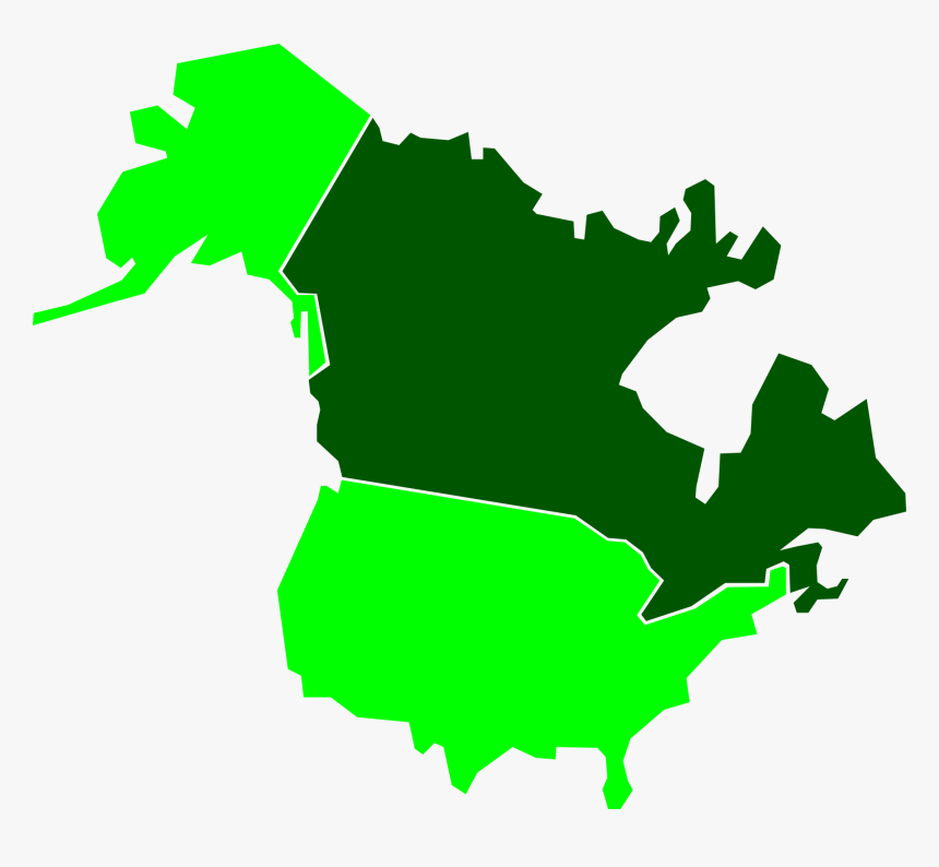 Map - North America West Coast Map Png, Transparent Png, Free Download