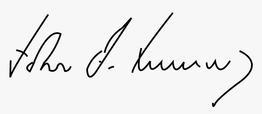 Firma De John F Kennedy, HD Png Download, Free Download