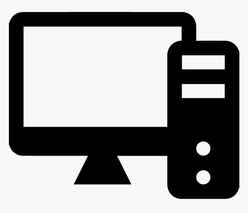 Shan Assembles His Own Computer That He Still Uses - Computer Icon Png, Transparent Png, Free Download