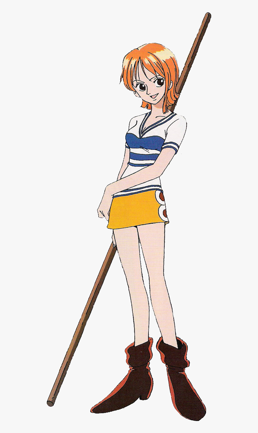The One Piece Wiki - One Piece Nami Then And Now, HD Png Download, Free Download