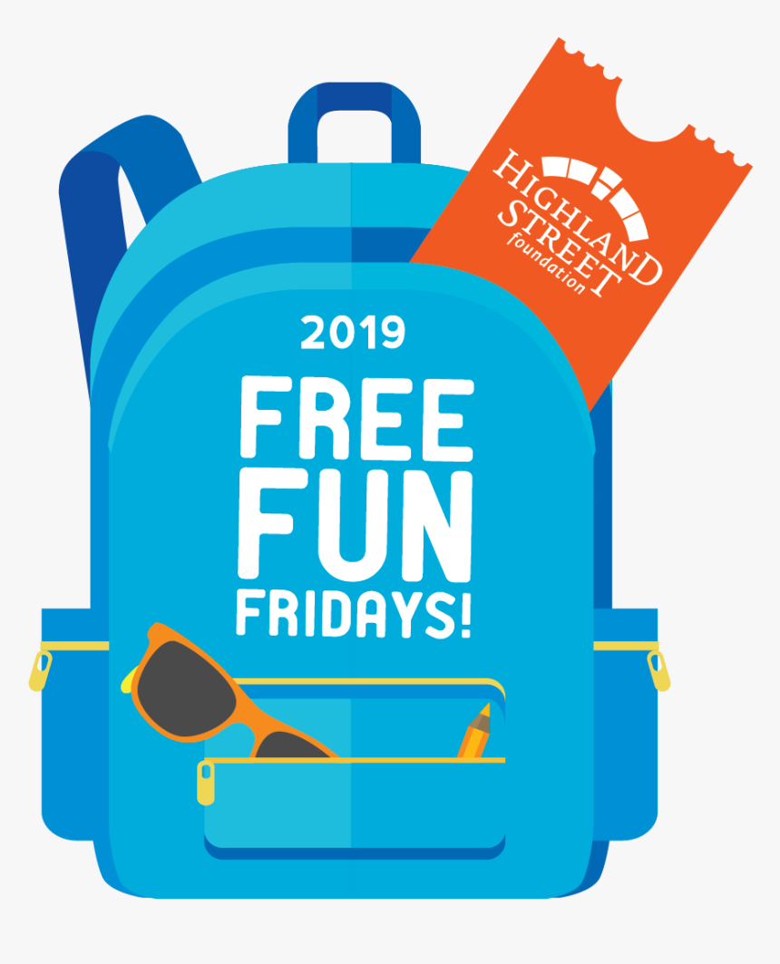 Free Fun Friday 2019 Logo Highland Street Free Fun Fridays 2019, HD