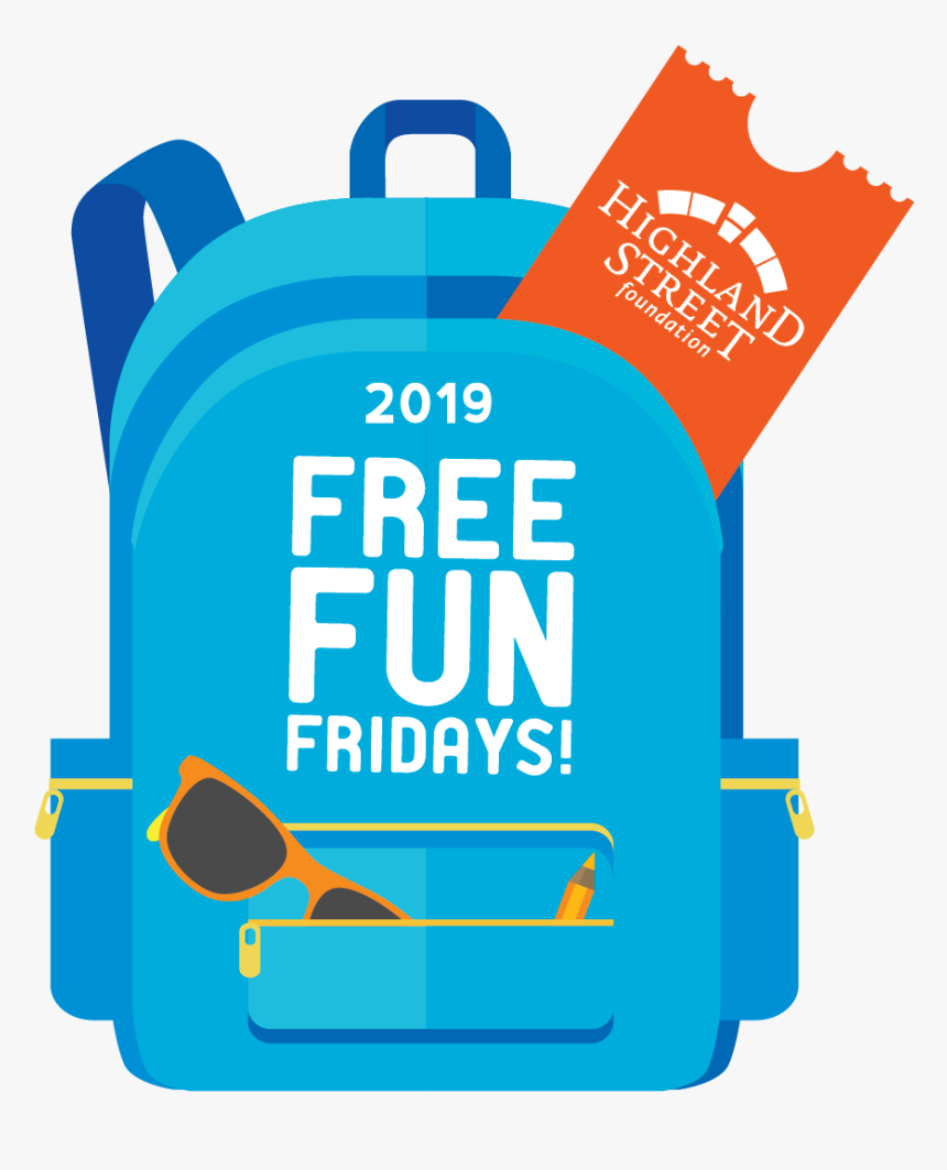 Free Fun Friday 2019 Logo - Highland Street Free Fun Fridays 2019, HD Png Download, Free Download