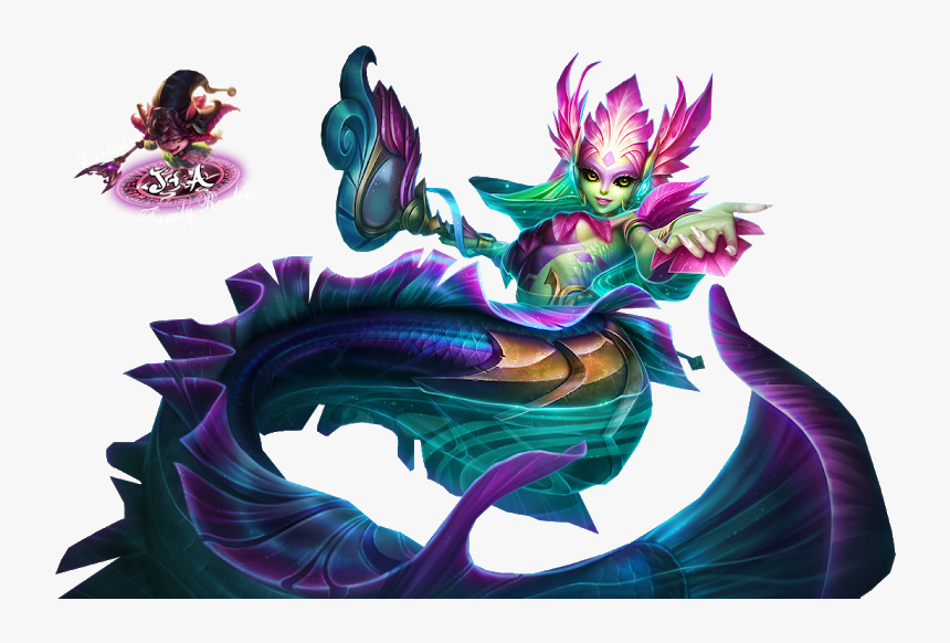 River Spirit Nami Splash Art, HD Png Download, Free Download