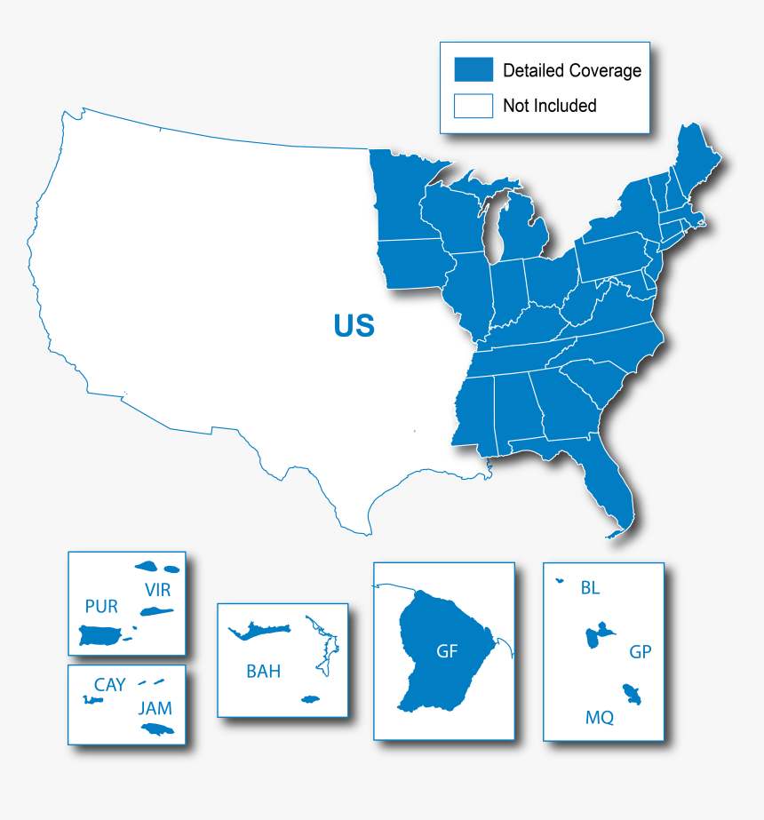 Lower 49 States, HD Png Download, Free Download