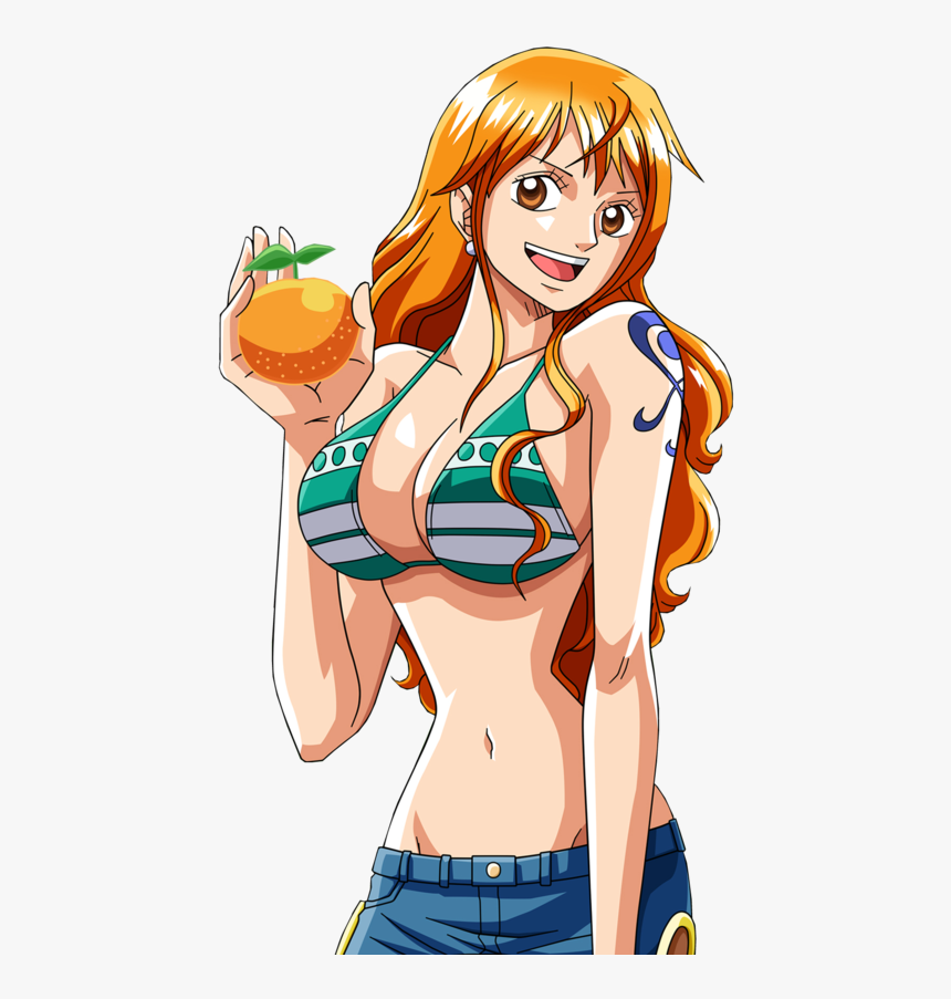 #nami #onepiece - Nami One Piece Hd, HD Png Download - kindpng.