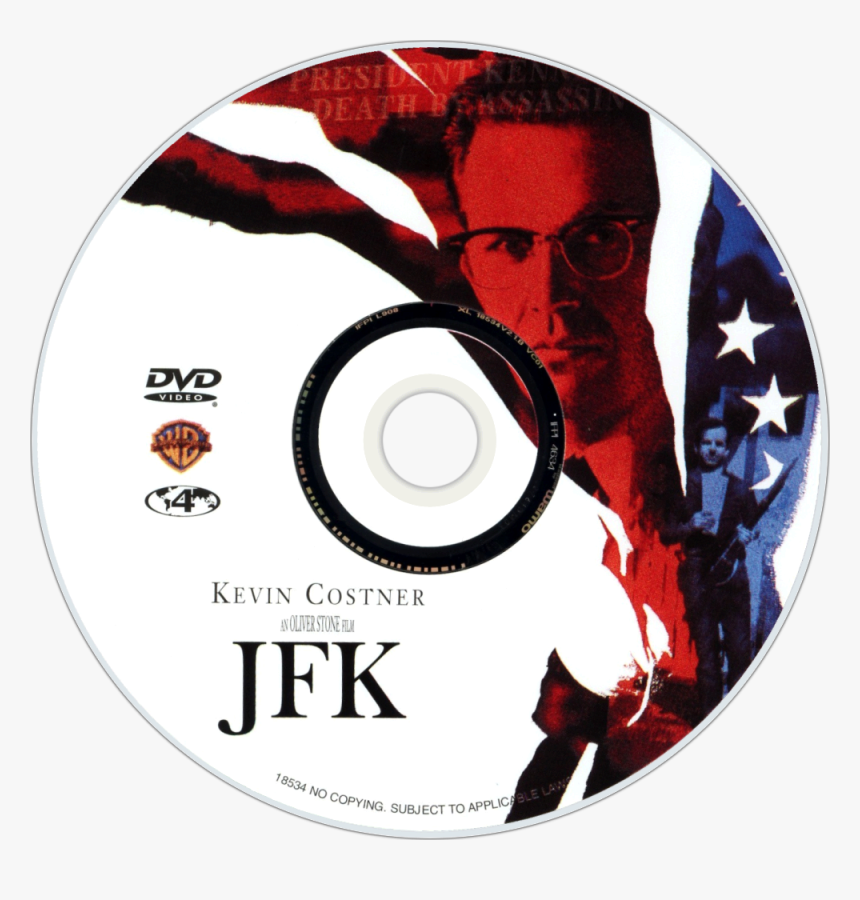 Jfk Movie Dvd Cover, HD Png Download, Free Download