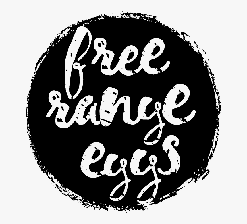 Free Range Eggs Logo Transparent, HD Png Download, Free Download
