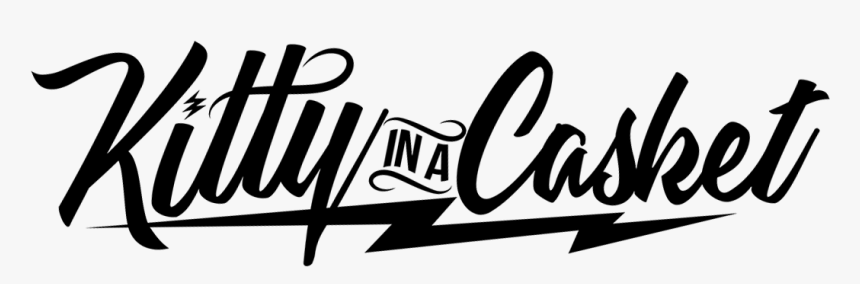 Kitty In A Casket - Kitty In A Casket Logo, HD Png Download, Free Download