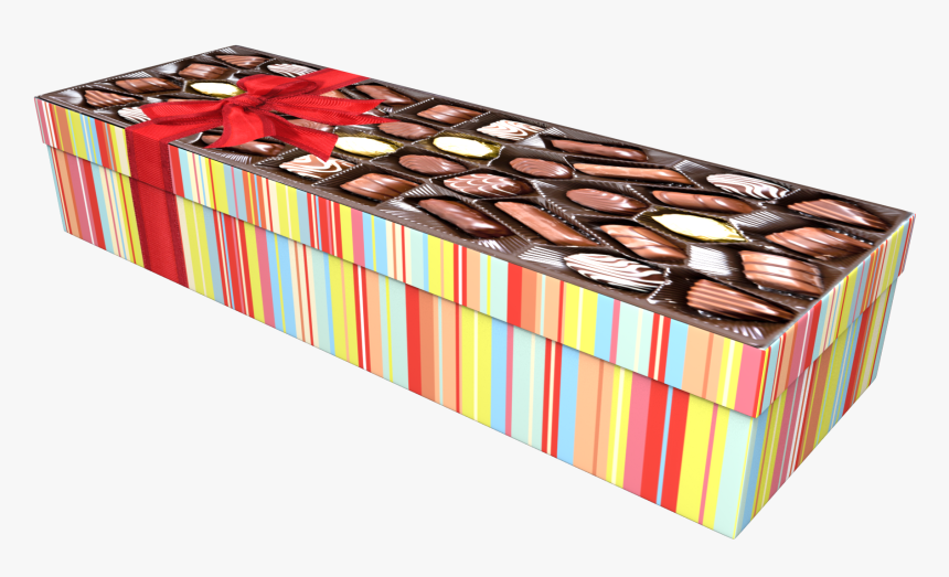Chocolate Box Cardboard Coffin Casket - Cardboard Coffins, HD Png Download, Free Download