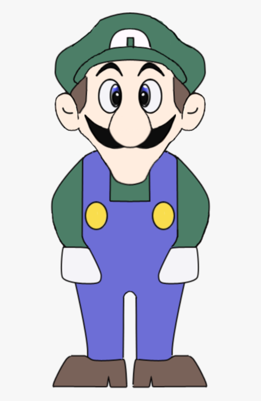 Mario Is Missing Green Clip Art Human Behavior Male - Weegee Png, Transparent Png, Free Download