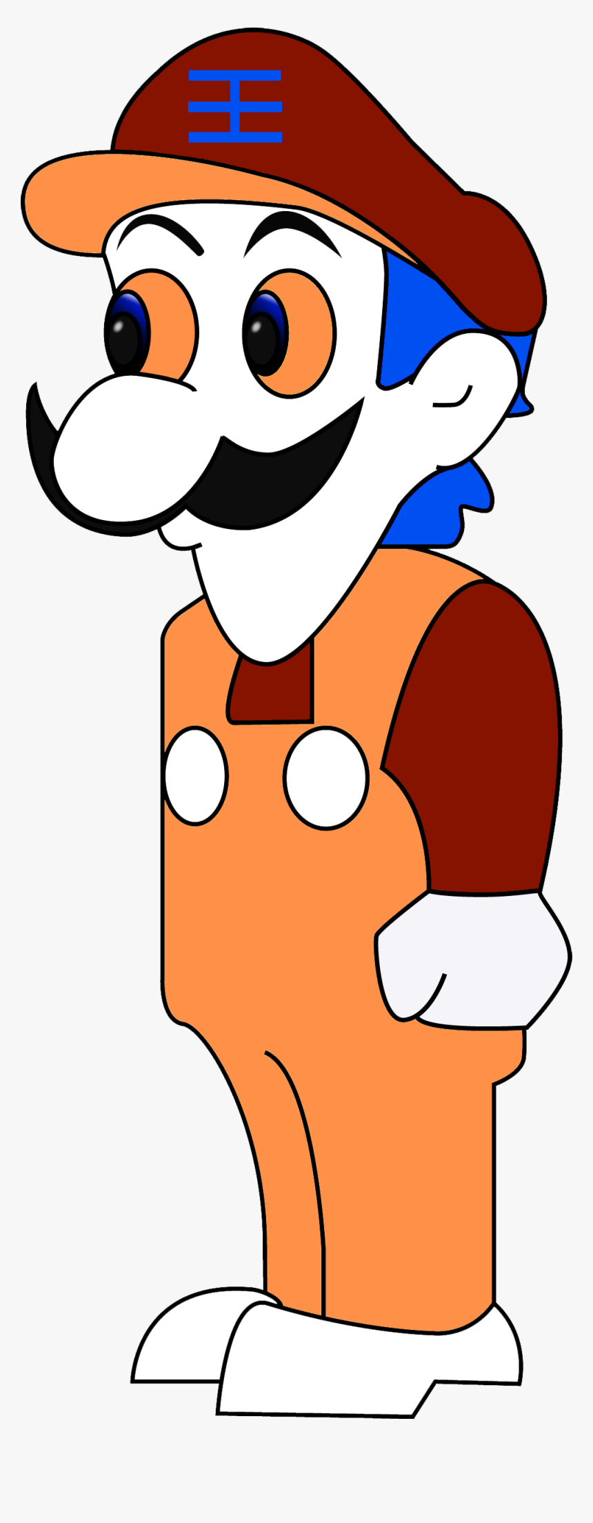 Mario Nose Clip Art - Weegee Meme, HD Png Download, Free Download