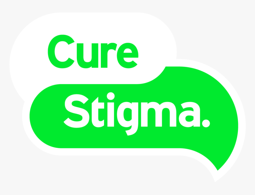 Curestigma Reverse Green - Graphic Design, HD Png Download, Free Download