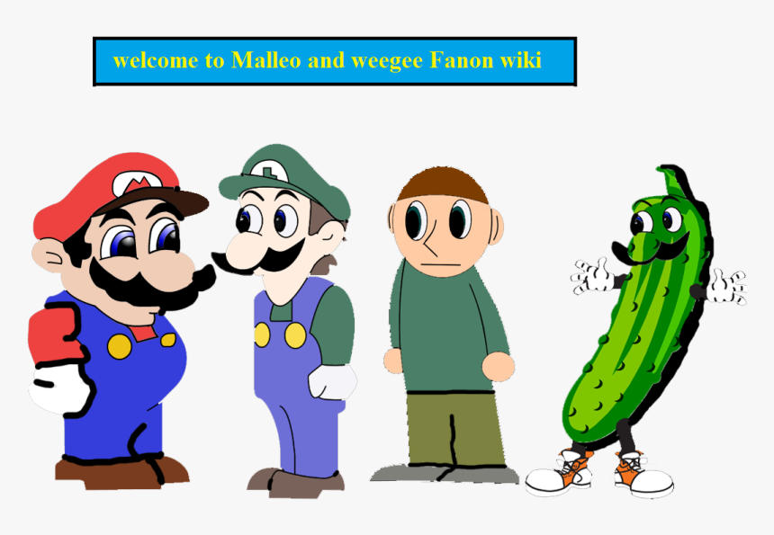 Welcome To Malleo And Weegee Fanon Wiki - Weegee And Malleo, HD Png Download, Free Download