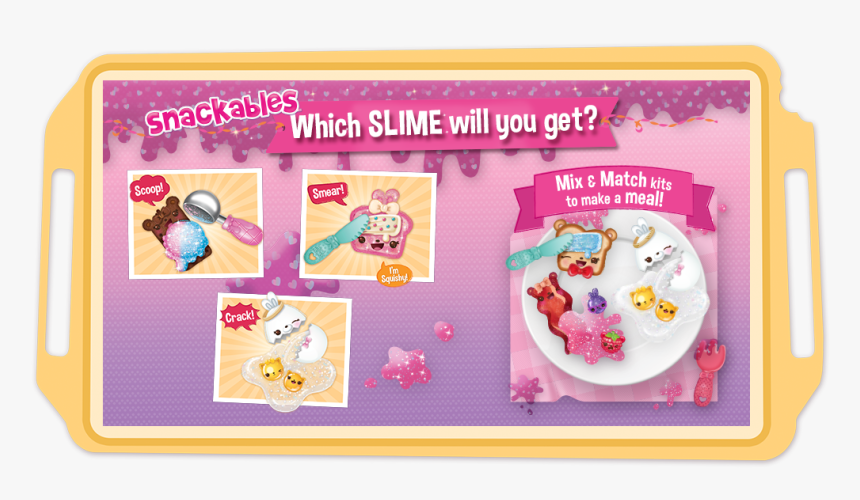 Num Noms Snackables Slime Kits Checklist, HD Png Download, Free Download