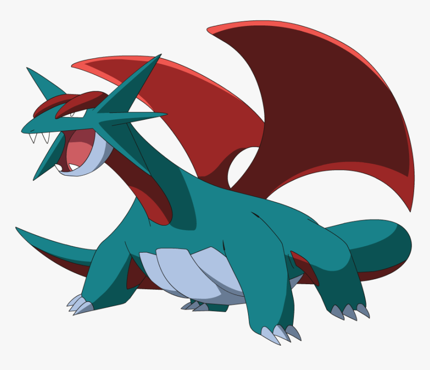 Pokemon Salamence, HD Png Download, Free Download