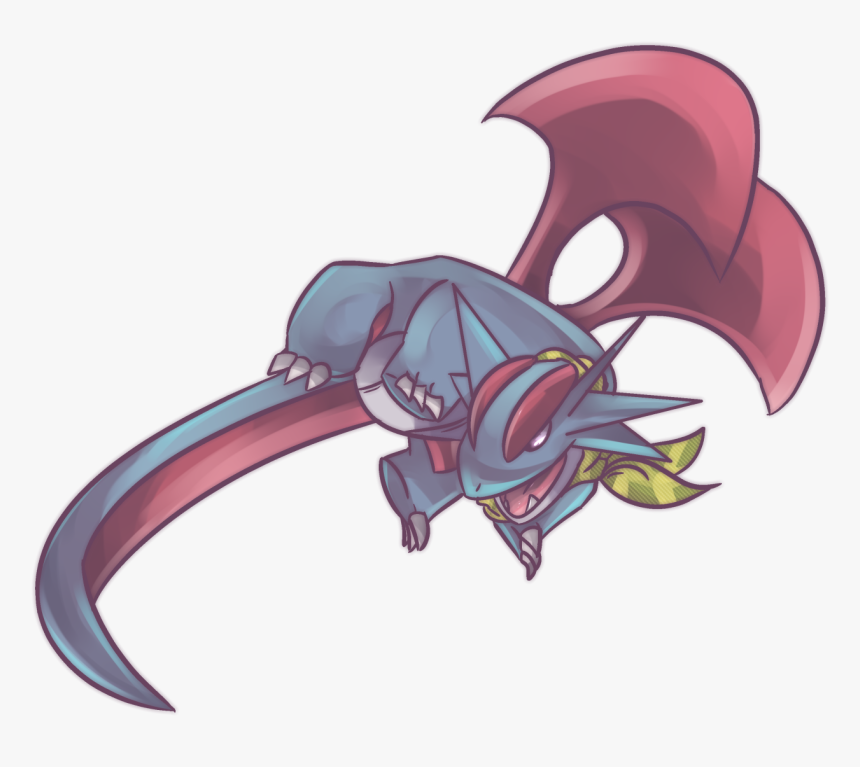 Salamence Fanart Png , Png Download - Autobottesla Salamence, Transparent Png, Free Download