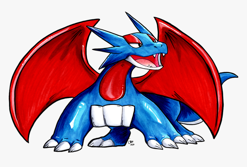 Student Salamence By Raizy - Salamence Cute, HD Png Download, Free Download