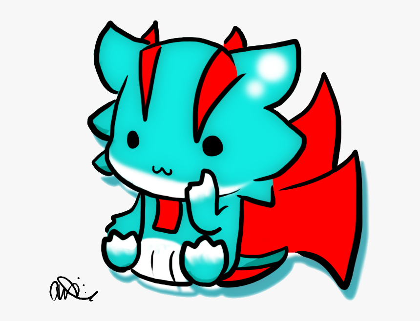 View Chibi Salamence By Chibbur-d4rmj8w , , Png Download - Cute Salamence, Transparent Png, Free Download