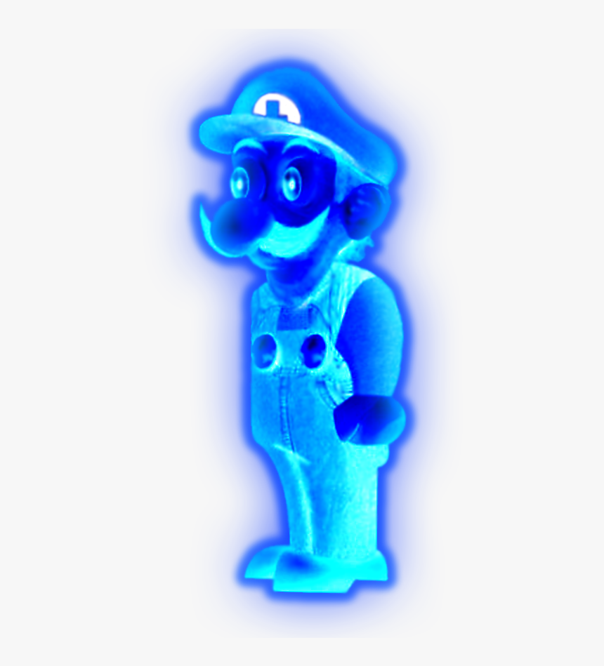 Blue Ultimate Spirit Weegee - Figurine, HD Png Download, Free Download