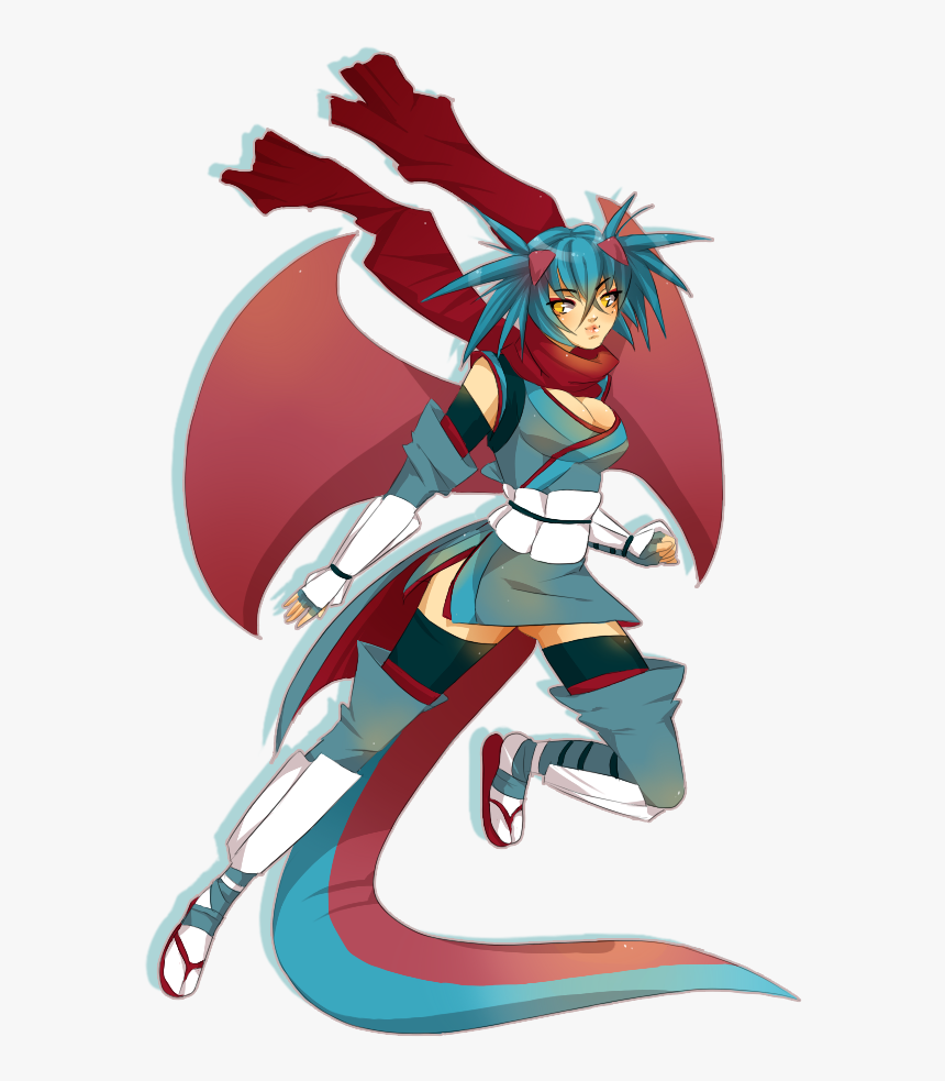 Pokemon Salamence Gijinka , Png Download - Pokemon Gijinka Female Salamence Gijinka, Transparent Png, Free Download