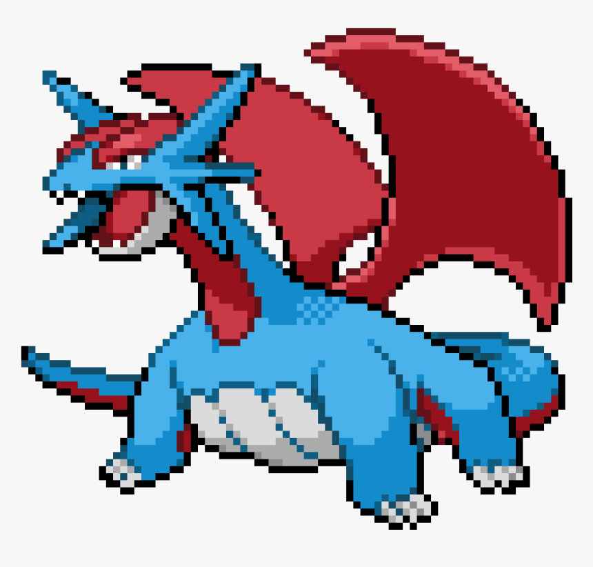 Mega Evolved Dragon Pokemon, HD Png Download, Free Download