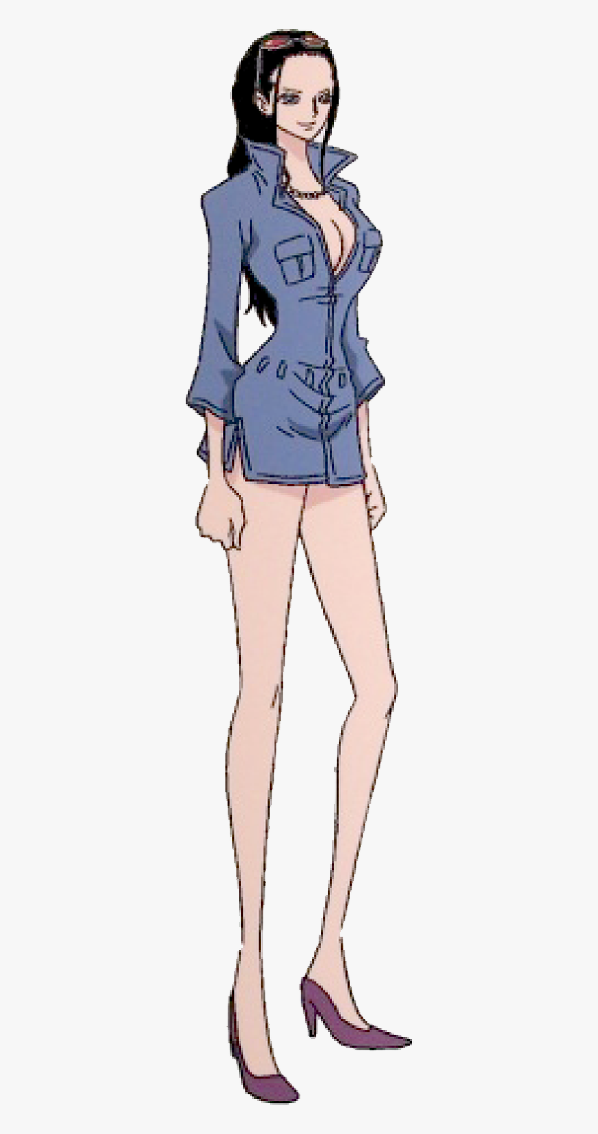 One Piece Nico Robin Manga Hd Png Download Kindpng