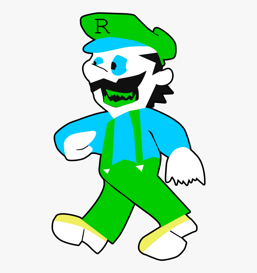 Super Mario 3d World Mario Luigi Green Fictional Character - Malleo And Weegee Fanon, HD Png Download, Free Download