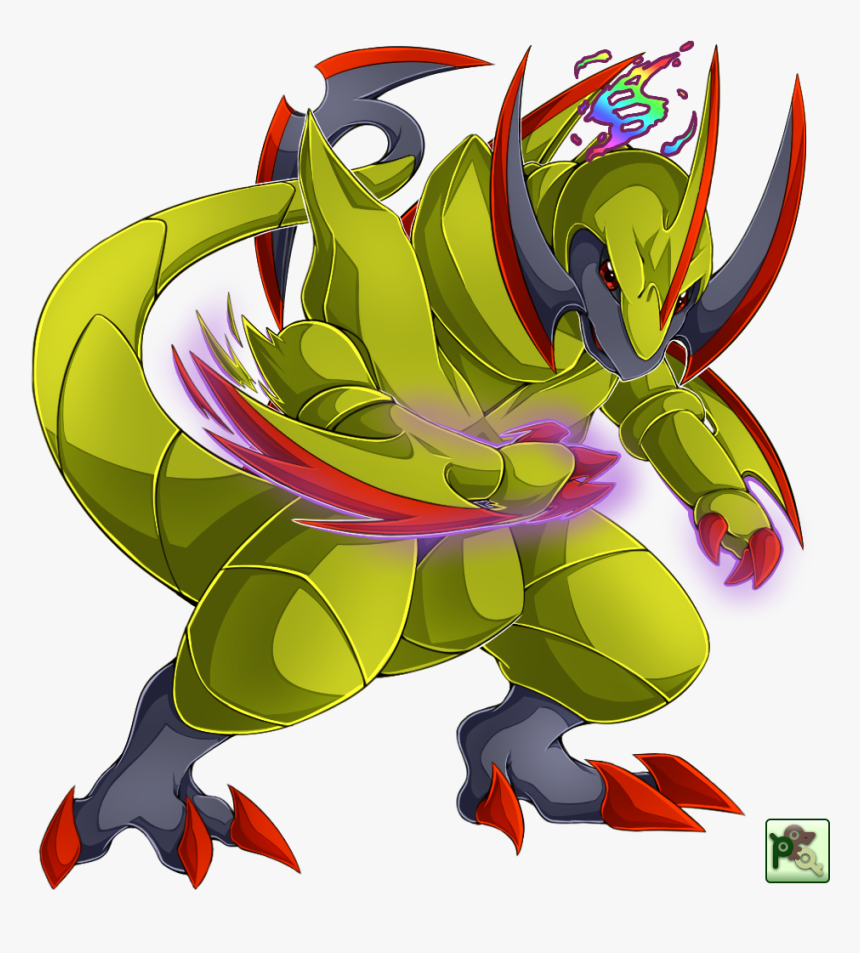 Shiny Mega Haxorus, HD Png Download, Free Download