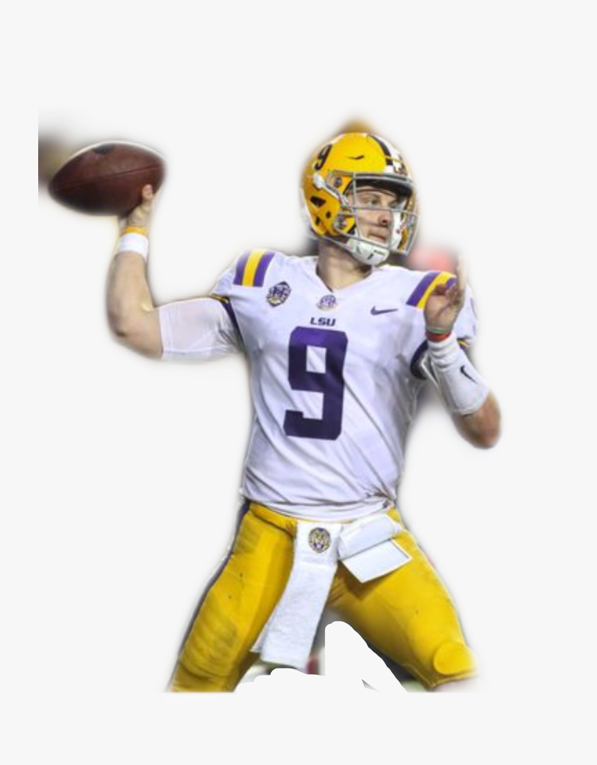 #lsu #tigers #joe #burrow #quarterback #freetoedit - Joe Burrow Transparent, HD Png Download, Free Download