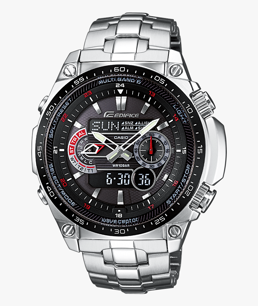 Casio Edifice Radio Controlled, HD Png Download, Free Download