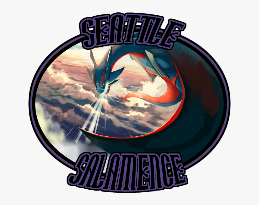 Mega Salamence Fan Art, HD Png Download, Free Download