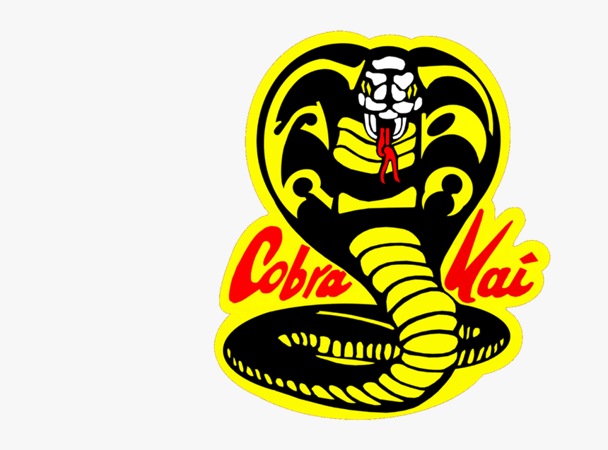 Cobra Kai Logo King - Cobra Kai Logo Png, Transparent Png, Free Download