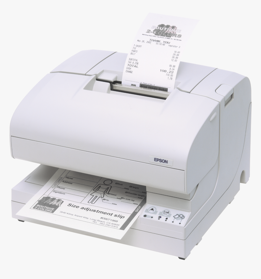 Epson Tm-j7500 - Epson Tm J7500, HD Png Download, Free Download