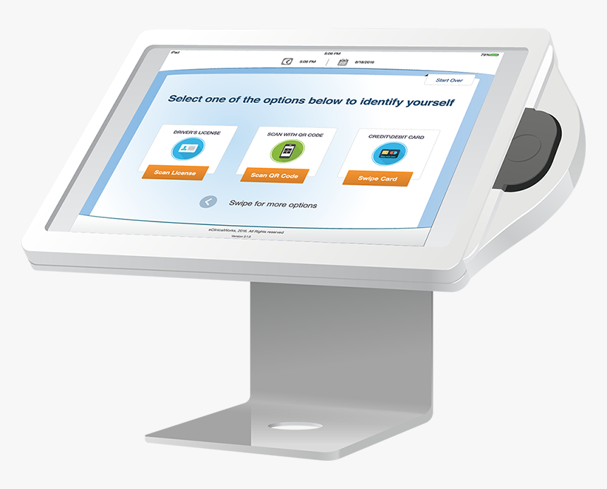 Eclinicalworks Kiosk, HD Png Download, Free Download