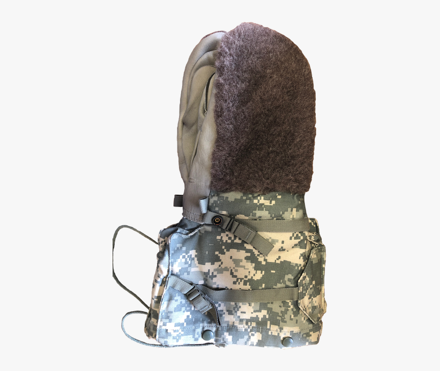 Ecw Acu Arctic Mittens Size Medium - Army, HD Png Download, Free Download