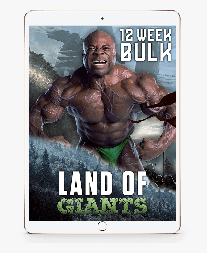 12 Week Bulk Kai Greene, HD Png Download, Free Download
