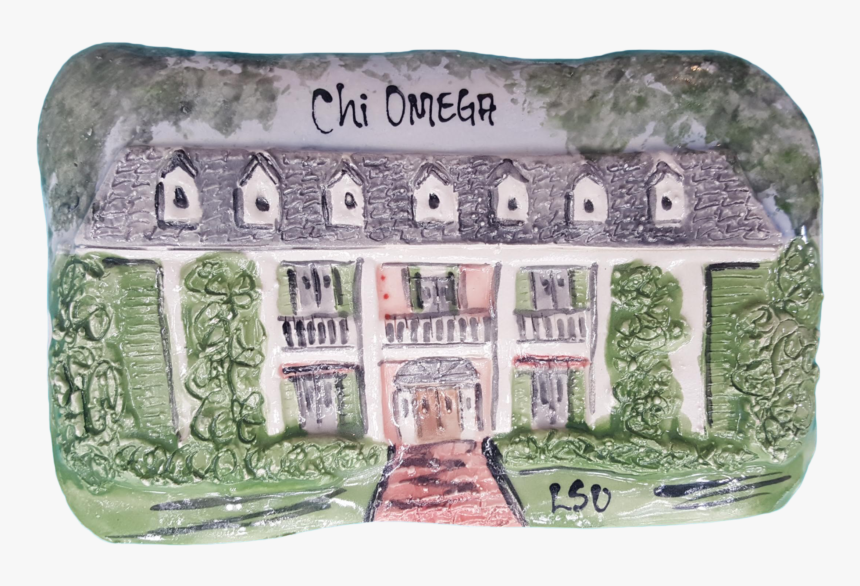 Chi Omega House Lsu - Dollar, HD Png Download, Free Download